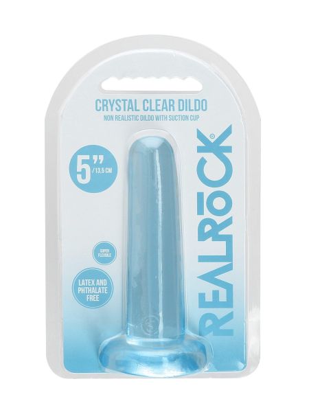 Non Realistic Dildo with Suction Cup - 5,3""""/ 13,5 cm