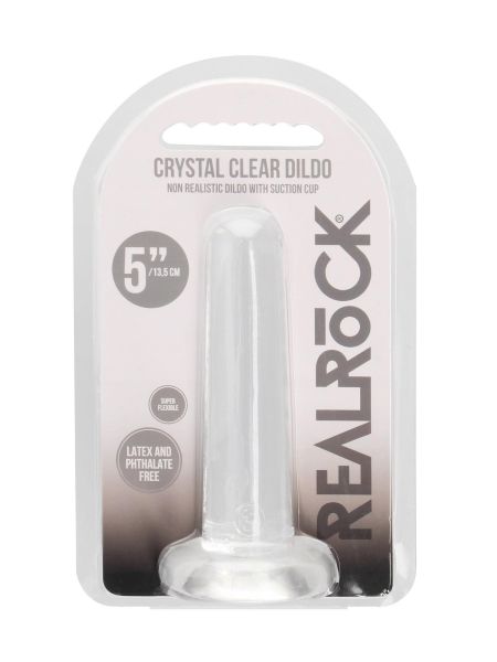 Non Realistic Dildo with Suction Cup - 5,3""""/ 13,5 cm