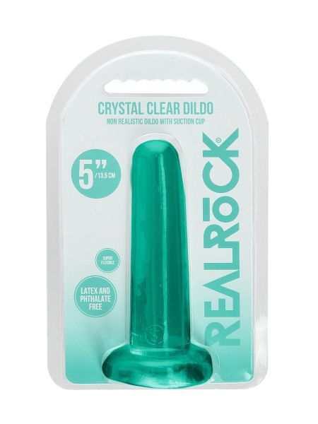 Non Realistic Dildo with Suction Cup - 5,3""""/ 13,5 cm