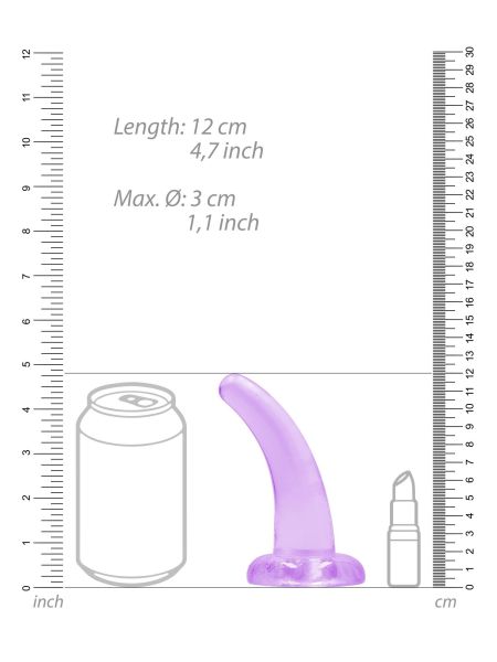 Non Realistic Dildo with Suction Cup - 4,5""""/ 11,5 cm - 5