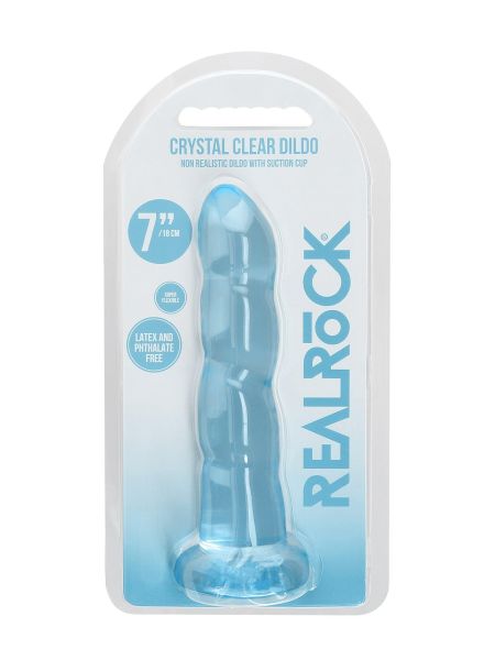 Non Realistic Dildo with Suction Cup - 7""""/ 17 cm
