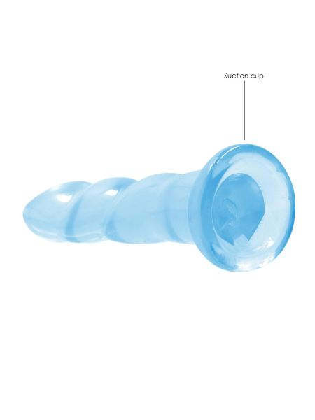 Non Realistic Dildo with Suction Cup - 7""""/ 17 cm - 4