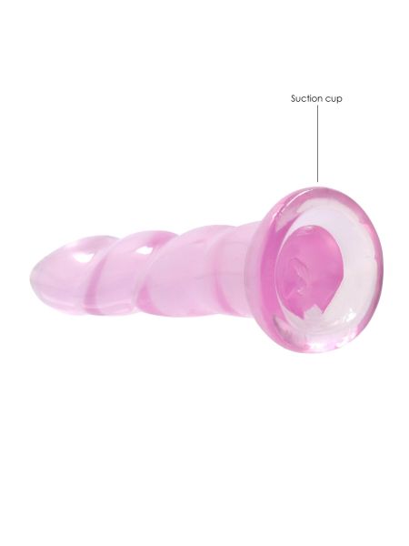Non Realistic Dildo with Suction Cup - 7""""/ 17 cm - 4