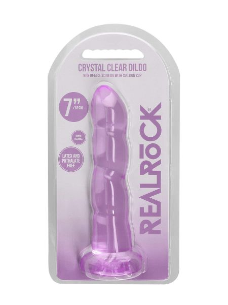 Non Realistic Dildo with Suction Cup - 7""""/ 17 cm