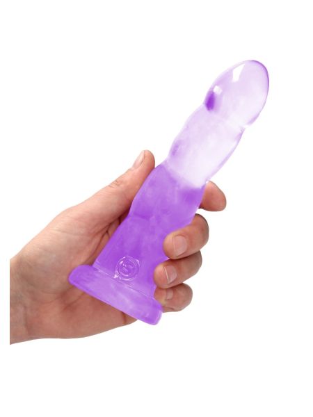 Non Realistic Dildo with Suction Cup - 7""""/ 17 cm - 3