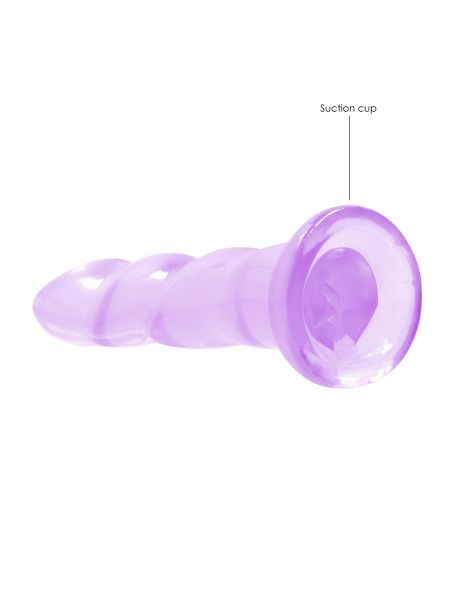 Non Realistic Dildo with Suction Cup - 7""""/ 17 cm - 4