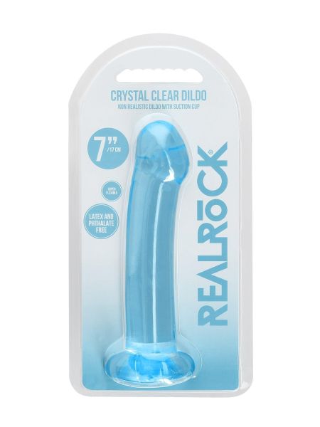 Non Realistic Dildo with Suction Cup - 6,7""""/ 17 cm