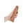 Curved Realistic Dildo with Suction Cup - 7