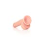 Straight Realistic Dildo  Balls  Suction Cup - 7""""/ 18 cm - 6
