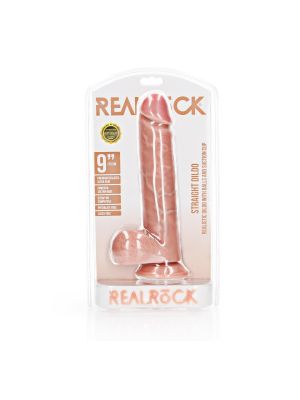 Straight Realistic Dildo  Balls  Suction Cup - 9