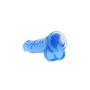 Realistic Dildo with Balls - 10""""/ 25,4 cm - 5