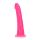 Slim Realistic Dildo with Suction Cup - Glow in the Dark - 6'' / 15,5 cm