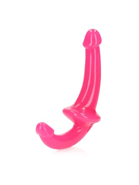 Strapless Strap-On - Glow in the Dark - 6'' / 13,5 cm - 3