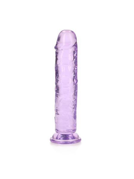 Straight Realistic Dildo with Suction Cup - 7'' / 18 - 5