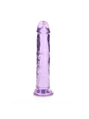 Straight Realistic Dildo with Suction Cup - 7'' / 18