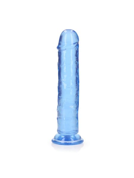 Straight Realistic Dildo with Suction Cup - 8'' / 20