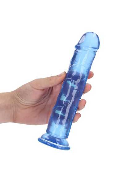 Straight Realistic Dildo with Suction Cup - 8'' / 20 - 4