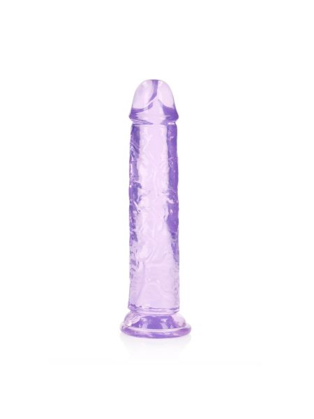Straight Realistic Dildo with Suction Cup - 8'' / 20 - 4