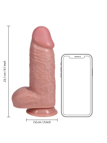 Extra Thick with Balls 9"" - 9