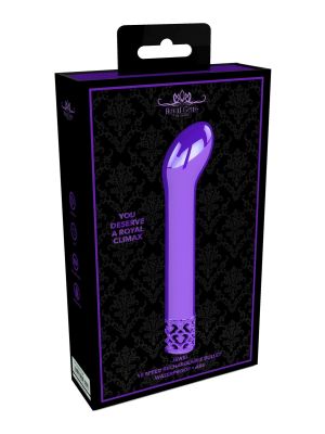 Jewel - Rechargeable ABS Bullet - Purple - image 2