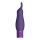 Sparkle - Rechargeable Silicone Bullet - Purple