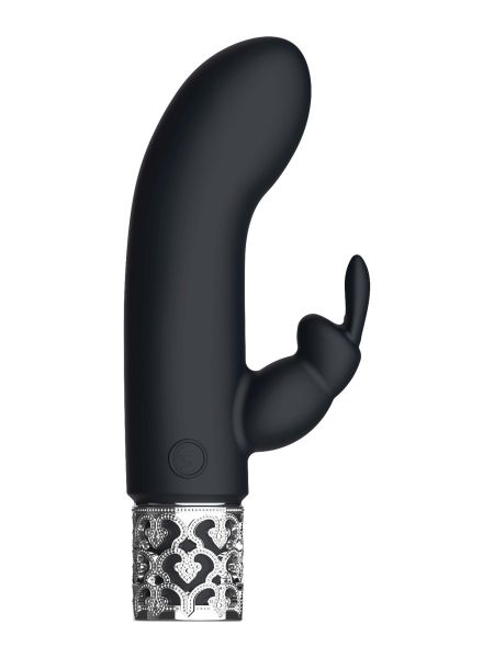 Dazzling - Rechargeable Silicone Bullet - Black - 4
