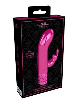 Dazzling - Rechargeable Silicone Bullet - Pink - image 2