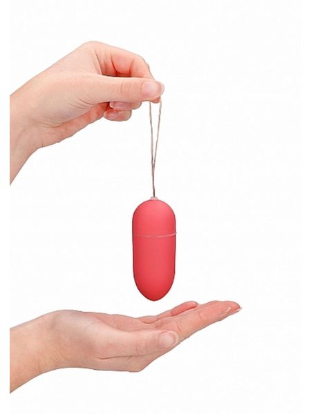 10 Speed Remote Vibrating Egg - Big - Pink - 9