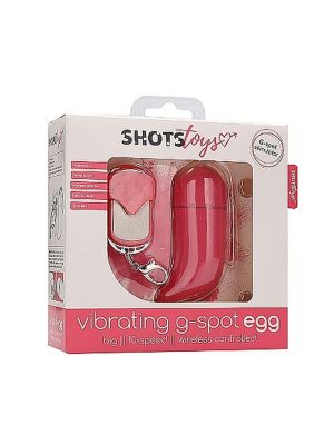 Wireless Vibrating G-Spot Egg - Big - Pink - image 2