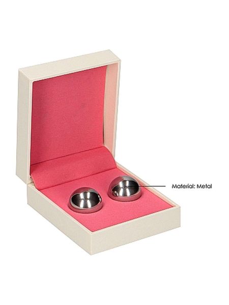 Ben Wa Balls - Medium Weight - Silver - 8