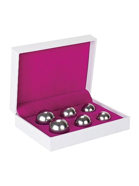 Ben Wa Balls Set - Silver