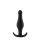 Butt Plug with Handle - Small - Black