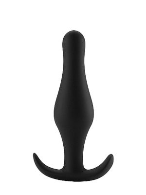 Butt Plug with Handle - Medium - Black