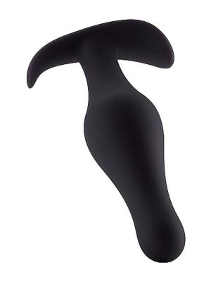 Butt Plug with Handle - Medium - Black - image 2