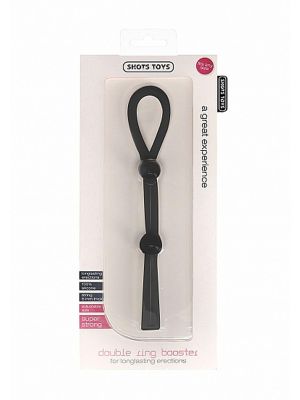 Double Ring Booster - Black - image 2