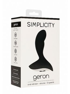 GERON Anal vibrator - Black - image 2