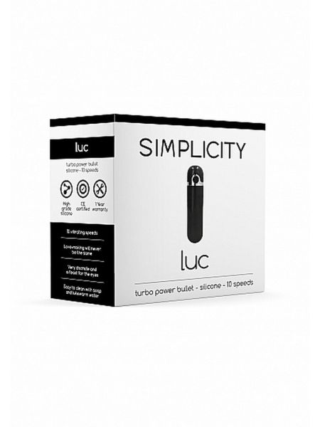 LUC Power bullet - Black - 2