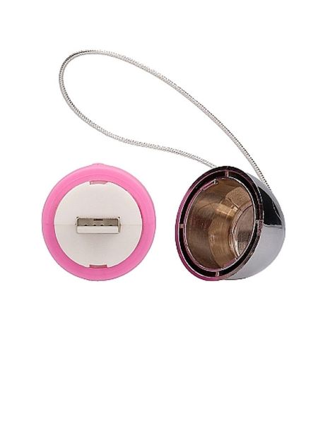 Ethan - Rechargeable Remote Control Vibrating Egg - Pink - 6