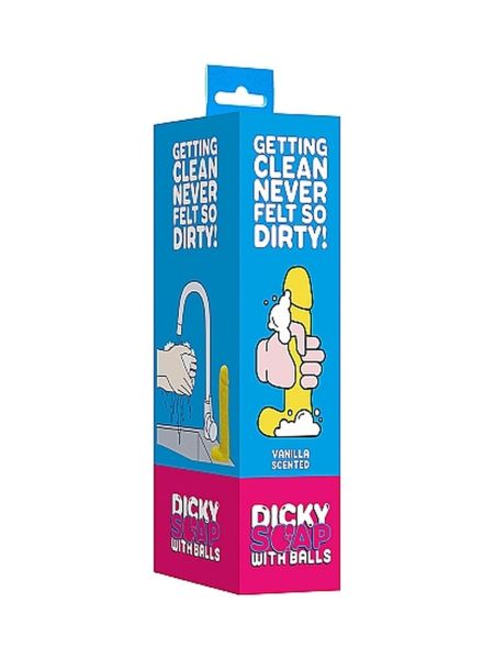Dicky Soap With Balls - Vanilla - 2