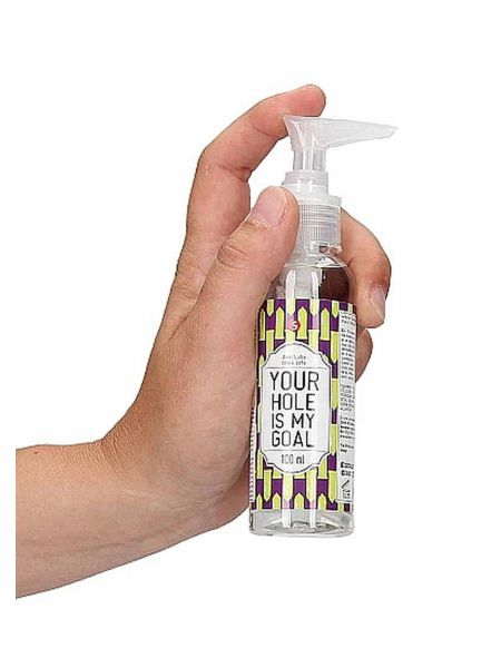 Anal Lube - Your Hole Is My Goal - 100 ml - 3