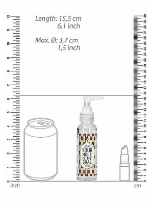 Anal Lube - Your Hole Is My Goal - 100 ml - image 2