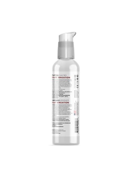 4 In 1 Lubricant with Chocolate Sensation Flavor - 4 fl oz / 118 ml - 3