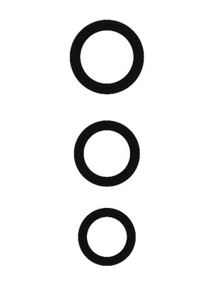 No.25 - Cockring Set - Black - image 2