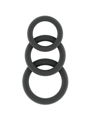 No.25 - Cockring Set - Grey