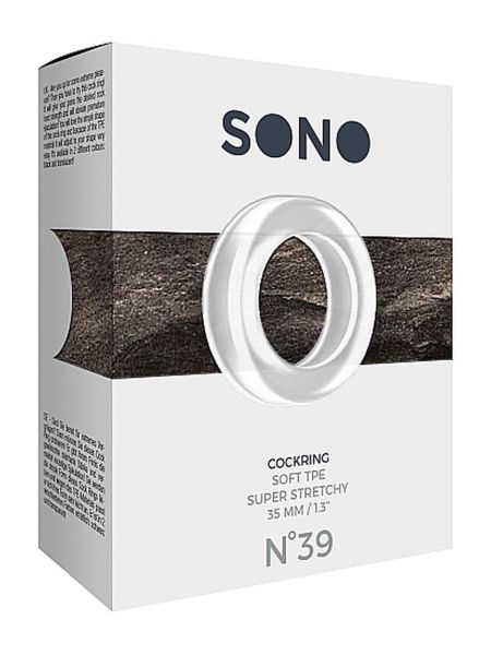 No.39 - Cockring - Translucent - 3