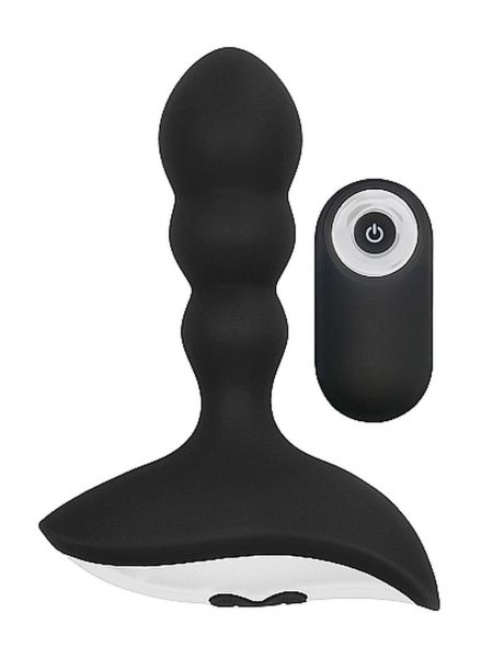 No. 78 - Rechargeable Anal Stimulator - Black