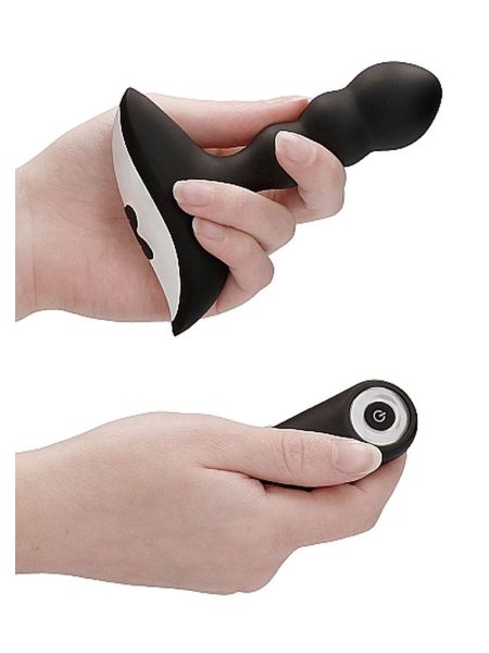 No. 78 - Rechargeable Anal Stimulator - Black - 9