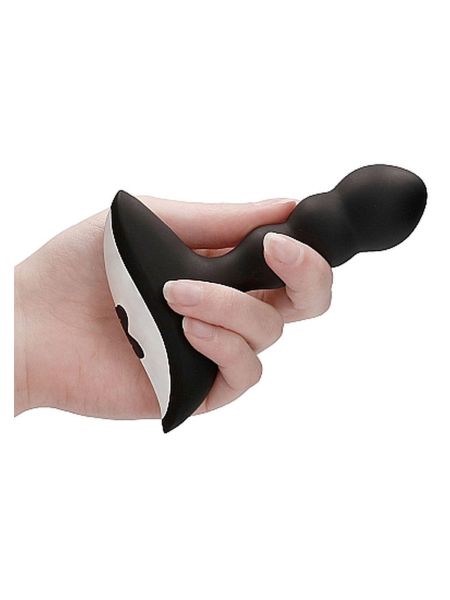 No. 78 - Rechargeable Anal Stimulator - Black - 10