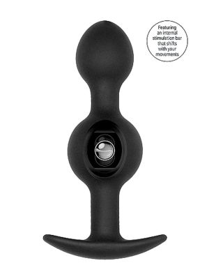 N0. 90 - Self Penetrating Butt Plug - Black