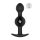 N0. 90 - Self Penetrating Butt Plug - Black